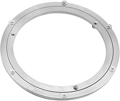 Aluminium Alloy Turntable Bearing, Heavy Duty Swivel Turntable Lazy Susan Rotating Bearing Turntable Round Dining Table 