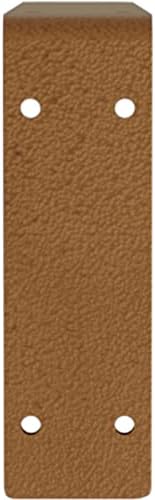 Ekena Millwork BKTM02X16X06EBHCO Steel Bracket Embrey, 2"W x 16"D x 6 1/2"H, Hammered Copper