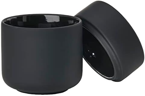 Zone Denmark Ume Cosmetic Jar with Lid (Black)