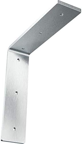 Ekena Millwork BKTM02X08X08HACRS 2-Inch W x 8-Inch D x 8-Inch H Hamilton Bracket, Steel