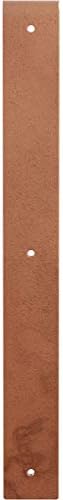 2"W x 18"D x 18"H Hamilton Steel Bracket, Hammered Copper