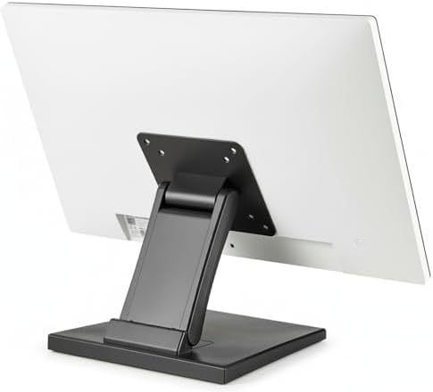 WEARSON Adjustable LCD TV Stand Folding Metal Monitor Desk Stand with VESA Hole 75x75mm&100x100mm (WS-03A2)