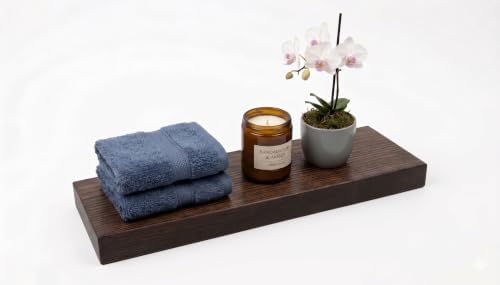 joelsantiques 18 inchWooden Wall Shelves for Bedroom, Wood Shelf Design