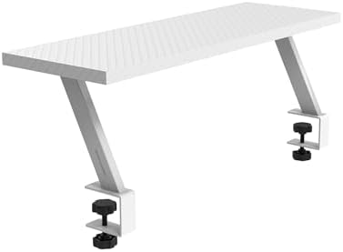 Mars Gaming MGDS, Monitor Raiser, Increases Monitor by 17 cm, Ergonomic Steel Table Stand, Carbon Fibreboard 60 x 20 cm,
