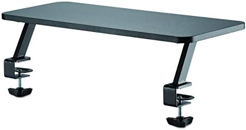 StarTech.com Monitor Riser Stand - Clamp-on Monitor Shelf for Desk - Extra Wide 25.6" (65 cm) for up to 34" Monitors - B