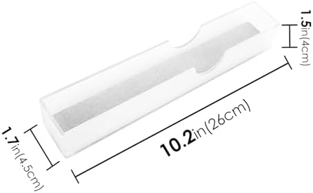 Acrylic Electric Toothbrush Holder with Diatomite Drying Stone, Bathroom Drawer Organizer with Drainage Hole for Tooth B