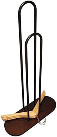 NAHANCO 101M-WD Deluxe Wood Hanger Stackers, Mahogany, Pack of 1