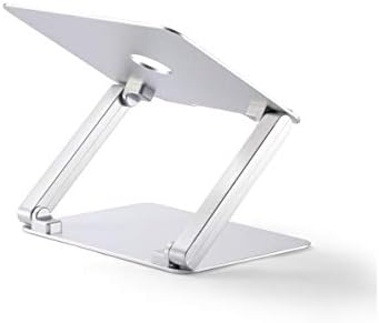 NVX XRGO Lift Adjustable Laptop Stand, Portable Aluminum Laptop Riser, Foldable Ergonomic Computer Notebook Holder for M