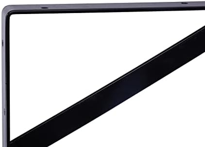 NEODROP 12-Pack 8 Inch Heavy Duty Shelf Brackets, Large Wall Bracket for Floating Shelves, Black Powder-Coated Steel,