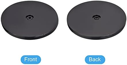 MECCANIXITY 7inch Rotating Swivel Stand with Steel Ball Bearings Lazy Susan Base Turntable for Kitchen Corner Cabinets, 