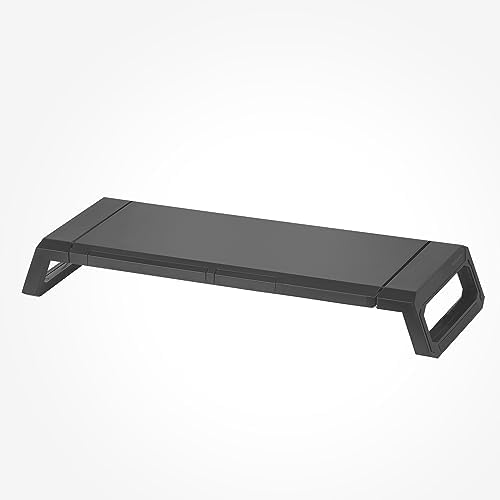 Mars Gaming MGS-PRO Ergonomic Monitor Stand, Professional Smartphone and Tablet Stand, 3 Sizes Adjustable, Multifunction