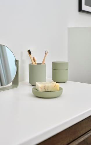 Zone Denmark Ume Cosmetic Jar with Lid (Eucalyptus Green)