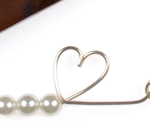 Wedding Dress Hanger - Decorative Wire Hanger for Brides, Perfect Bridal Shower & Wedding Gift