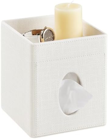 PU Leather Tissue Box Cover Square Tissue Box Holder Tissue Holder