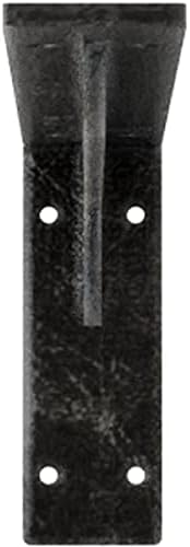 2" W x 16" D x 6 1/2" H Embrey Steel Bracket, Antiqued Silver