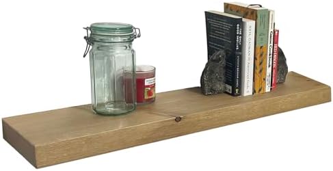 joelsantiques 36 inch Wooden Floating Shelves for Wall - 36x6x2 in