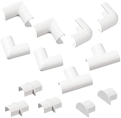 D-Line Cord Cover Accessory Pack - Only for use with 0.78in (W) x 0.39in (H) Lengths
