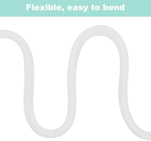 Split Wire Loom 1/2 Inch 10ft, Braided Cable Sleeve for Cable Management, Cord Protector for Pets, TV, Desk & Automotive