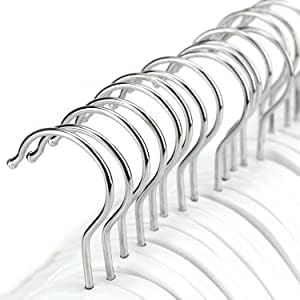 Lotus Wooden Hangers, Solid Wood Shirt Hangers,Dress Coat Jacket Clothes Hangers,with Extra Smooth Finish, 360 Degree Sw