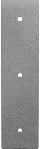 2"W x 8"D x 8"H Hamilton Steel Bracket, Hammered Gray