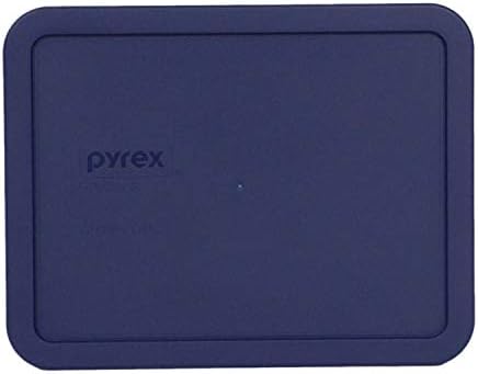 Pyrex 7212-PC, 7211-PC & 7210-PC Blue Food Storage Lids - Made in USA