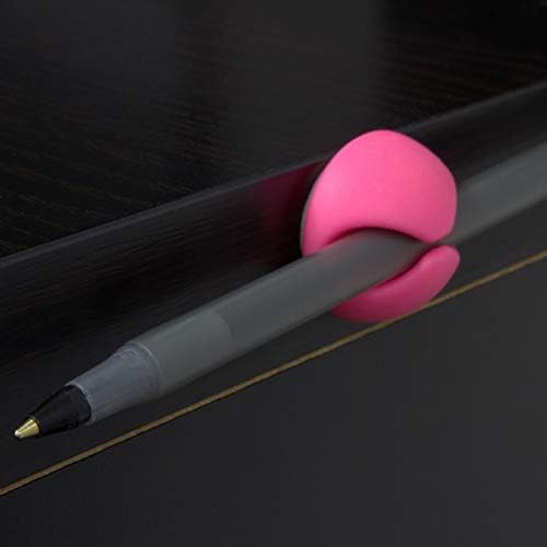 ROK Hardware Multipurpose Silicone Cable Clip Grip Wire Cord Type USB Desk Wall Desktop Organizer Charger Holder (20 Pac