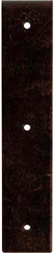 2" W x 10" D x 10" H Hamilton Steel Bracket, Antiqued Copper