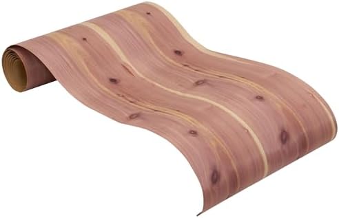 Household Essentials 2‑Pack 6-Foot Eastern Red Cedar Drawer or Closet Liner Rolls