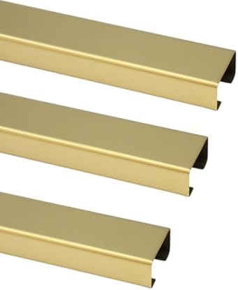 Stainless Cable Covers,Wall Cords Hider,3pcs 39.4in Metal Cord Cover,Wire Hiding Strip For Wall,Cable Hiding Strip,Lamp 