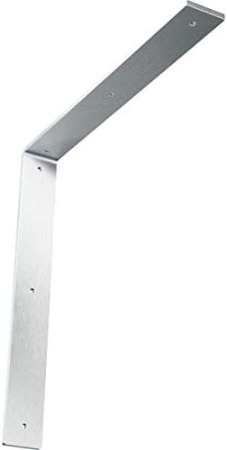 Ekena Millwork BKTM02X16X16HACRS 2-Inch W x 16-Inch D x 16-Inch H Hamilton Bracket, Steel