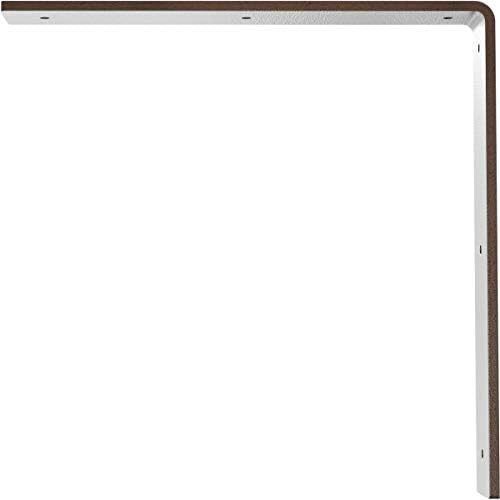 2"W x 12"D x 12"H Hamilton Steel Bracket, Hammered Brown
