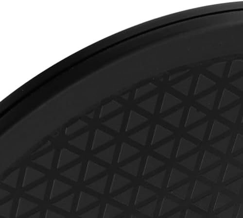 JAPCHET 6 Pack 12 Inch Bonsai Turntable, Heavy Duty Rotating Lazy Susan Turntable Garden Swivel Stand Turntable, 44lbs L
