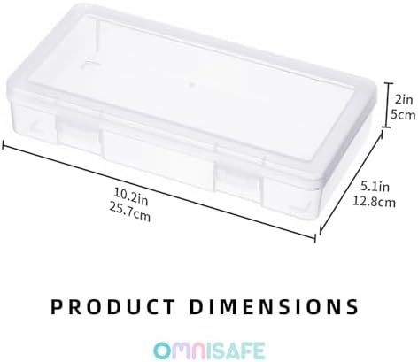 9 Pack Medium Plastic Hobby Art Craft Organizer