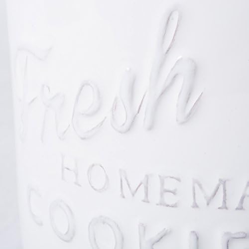 DII Kitchen Accessories Collection Ceramics, Cookie Jar, Aqua