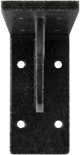 2" W x 8" D x 4 1/4" H Embrey Steel Bracket, Antiqued Pewter