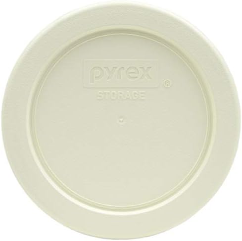 Pyrex 7202 1-Cup Bowls & 7202-PC Sour Cream Lids (4-Pack) - Made in USA
