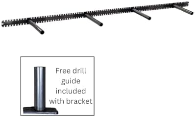 Floating Shelf Brackets - Sheppard Brackets - Easy Install - Heavy Duty (46 inch)