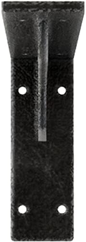 Ekena Millwork BKTM02X14X05EBAPW Steel Bracket Embrey, 2" W x 14" D x 5 1/4" H, Antiqued Pewter