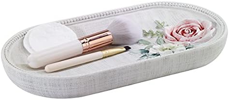 Avanti Linens - Vanity Tray, Organizer for Soap, Lotion, Jewelry & Makeup