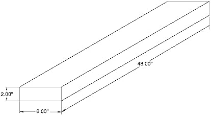 joelsantiques 48 inch Wooden Floating Shelves for Wall - 48x6x2 in, High End Solid Natural Wood, Heavy Duty Bracket, Wal