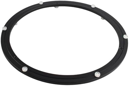 TamBee 16 Inch Lazy Susan Hardware Heavy Duty Metal Rotating Hardware Large Turntable Bearing Ring Lazy Susan Kit Parts 