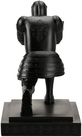 Knight Pen Holder Desk Organizers and Accessories as Gift Black