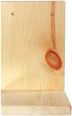 Daniel's Plants Indoor Plant Wall Gallery Shelf Kit | Midcentury Modern Wooden Shelves | Wall Mounted L Shaped Floating 