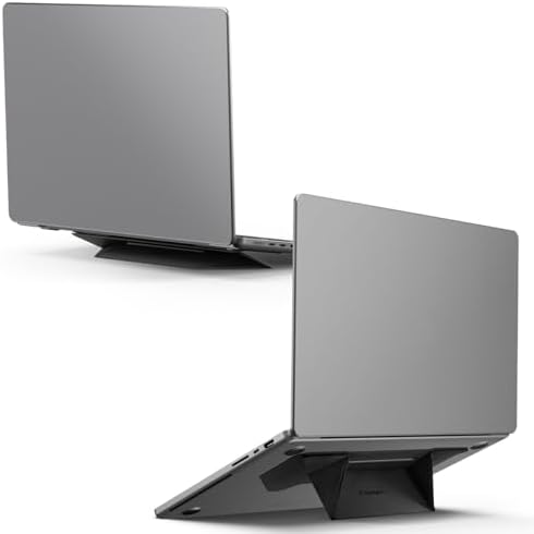 Spigen Slim Fold Adhesive Laptop Stand Foldable Portable