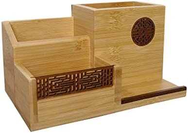 Japanese-Style Multi-Function Desk Supplies Organisers for Makeup Jewelry Office Stationery Accessories School Pen Pencil Cell Phone Business Cards Remote Control
