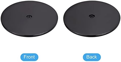 MECCANIXITY 12inch Rotating Swivel Stand with Steel Ball Bearings Lazy Susan Base Turntable for Kitchen Corner Cabinets,