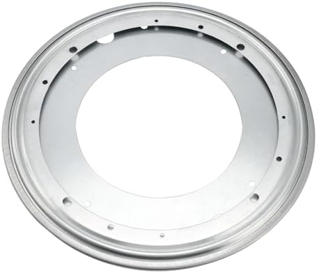 6 PCS 12 Inch Lazy Susan Hardware, 360 Degree Rotating Heavy Duty Turntable Ball Bearing Plate, Round Turntable Swivel B