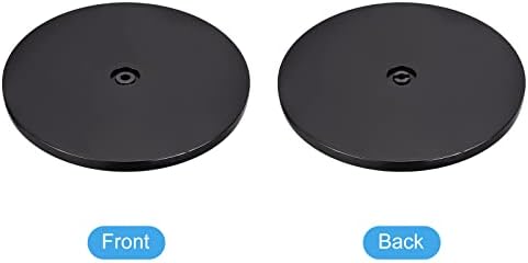 MECCANIXITY 9inch Rotating Swivel Stand with Steel Ball Bearings Lazy Susan Base Turntable for Kitchen Corner Cabinets, 