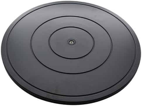 2 PCS 16 Inch Lazy Susan Turntable Heavy Duty Rotating Swivel Stand Lazy Susan with Steel Ball Bearings Flat Base Stand 