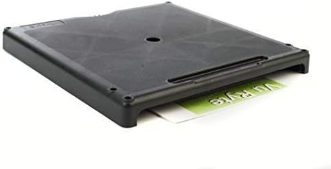 Vu Ryte Stackable 1 Inch Computer Monitor Riser Stand, VuRyser 1, Black, VUR 2455 (48-Pack)